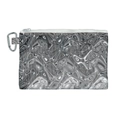 Grey Glow Cartisia Canvas Cosmetic Bag (large) by Sparkle