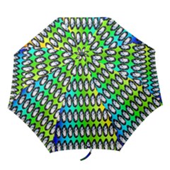 Geometric Balls Folding Umbrellas by Sparkle