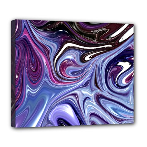 Galaxy Deluxe Canvas 24  X 20  (stretched) by Sparkle