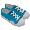 Fishing Kids  Low Top Canvas Sneakers View3