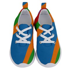 Rainbow Road Running Shoes by Sparkle