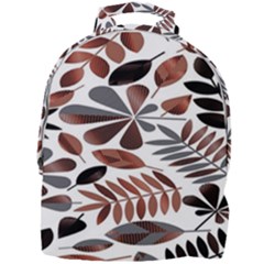 Shiny Leafs Mini Full Print Backpack by Sparkle
