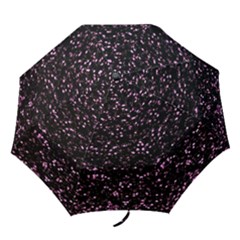 Digital Polka Folding Umbrellas by Sparkle