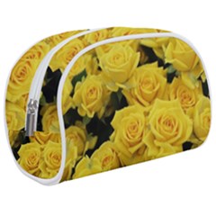 Yellow Roses Makeup Case (medium) by Sparkle