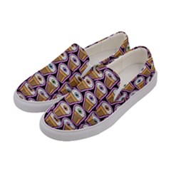Eyes Cups Women s Canvas Slip Ons by Sparkle