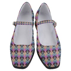 Pink And Blue Women s Mary Jane Shoes by Sparkle