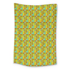 Lemon And Yellow Large Tapestry by Sparkle