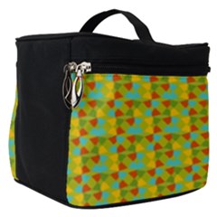 Lemon And Yellow Make Up Travel Bag (small) by Sparkle