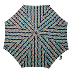 Geometry Colors Hook Handle Umbrellas (medium) by Sparkle