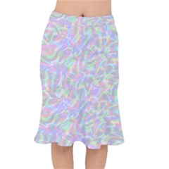 Pinkhalo Short Mermaid Skirt by designsbyamerianna