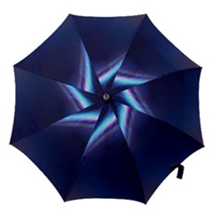 Light Fleeting Man s Sky Magic Hook Handle Umbrellas (medium) by Mariart