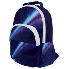 Light Fleeting Man s Sky Magic Rounded Multi Pocket Backpack by Mariart