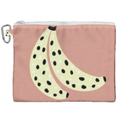 Fruit Banana Tree Healthy Canvas Cosmetic Bag (xxl)