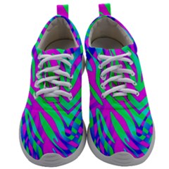 Wild And Crazy Zebra Mens Athletic Shoes by Angelandspot