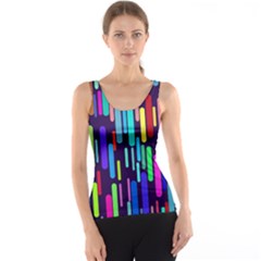 Abstract Line Tank Top by HermanTelo