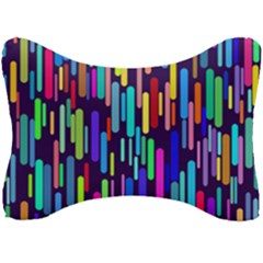 Abstract Line Seat Head Rest Cushion