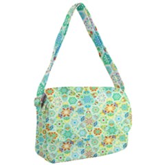 Bright Mosaic Courier Bag by ibelieveimages
