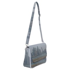P1020022 Shoulder Bag With Back Zipper by 45678