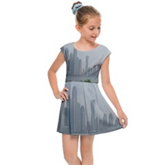 P1020023 Kids  Cap Sleeve Dress by 45678