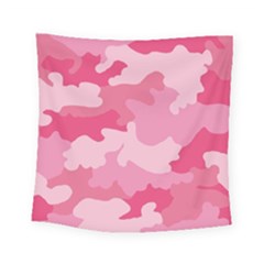 Camo Pink Square Tapestry (small) by MooMoosMumma