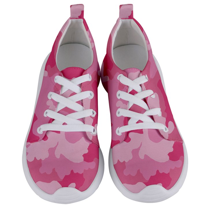 Camo Pink Women s Lightweight Sports Shoes