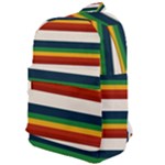 Rainbow Stripes Classic Backpack