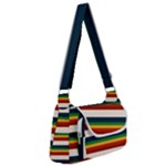 Rainbow Stripes Multipack Bag