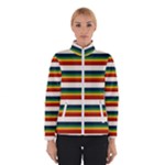 Rainbow Stripes Winter Jacket