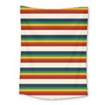 Rainbow Stripes Medium Tapestry