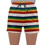 Rainbow Stripes Sleepwear Shorts