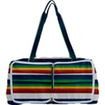 Rainbow Stripes Multi Function Bag