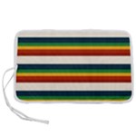 Rainbow Stripes Pen Storage Case (S)