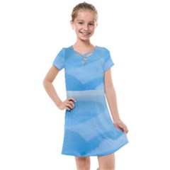 Aquamarine Kids  Cross Web Dress by Janetaudreywilson