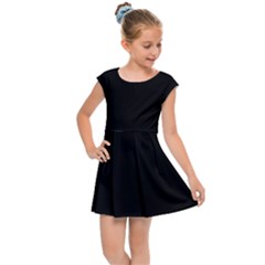 Rich Ebony Kids  Cap Sleeve Dress by Janetaudreywilson