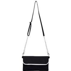 Rich Ebony Mini Crossbody Handbag by Janetaudreywilson