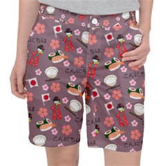 Japan Girls Pocket Shorts