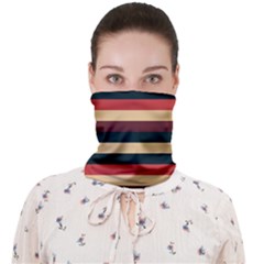 Seventies Stripes Face Covering Bandana (adult) by tmsartbazaar