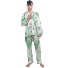 Photography-backdrops-for-baby-pictures-cactus-photo-studio-background-for-birthday-shower-xt-5654 Men s Long Sleeve Satin Pyjamas Set by Sobalvarro