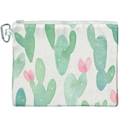 Photography-backdrops-for-baby-pictures-cactus-photo-studio-background-for-birthday-shower-xt-5654 Canvas Cosmetic Bag (xxxl) by Sobalvarro