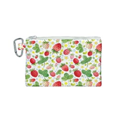 Huayi-vinyl-backdrops-for-photography-strawberry-wall-decoration-photo-backdrop-background-baby-show Canvas Cosmetic Bag (small) by Sobalvarro