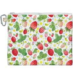 Huayi-vinyl-backdrops-for-photography-strawberry-wall-decoration-photo-backdrop-background-baby-show Canvas Cosmetic Bag (xxxl) by Sobalvarro