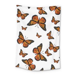 Monarch Butterflies Small Tapestry by SpinnyChairDesigns