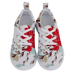 Floral Pattern  Running Shoes by Sobalvarro