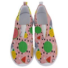 Cats And Fruits  No Lace Lightweight Shoes by Sobalvarro