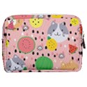 Cats and fruits  Make Up Pouch (Medium) View2