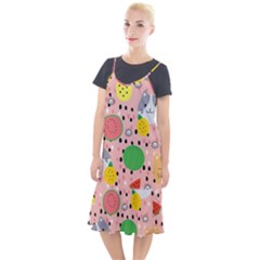 Cats And Fruits  Camis Fishtail Dress by Sobalvarro
