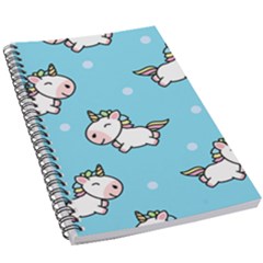 Unicorns  5 5  X 8 5  Notebook by Sobalvarro