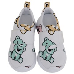 Bears Kids  Velcro No Lace Shoes by Sobalvarro