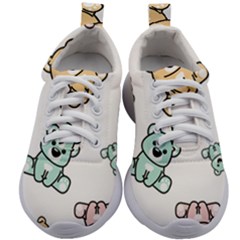 Bears Kids Athletic Shoes by Sobalvarro