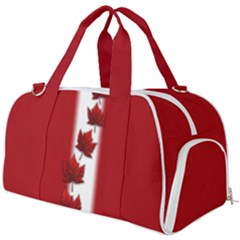Canada Flag Gym Bag Canada Souvenir Duffel Bag by CanadaSouvenirs